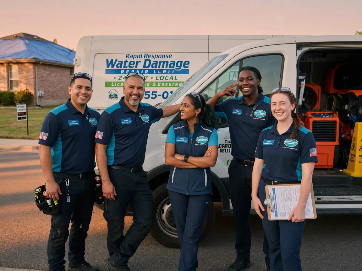 Water Damage Restoration company in Valdosta, GA